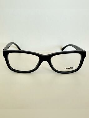 NEW!!! Chanel women dark brown eyeglasses Authentic